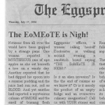 EoMEoTE#17  The End is Nigh:  Shocking pictures, page 2!