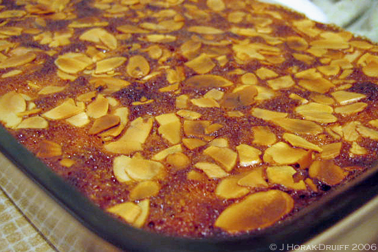 Nigella Bakewell slices