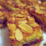 Nigella bakewell slices