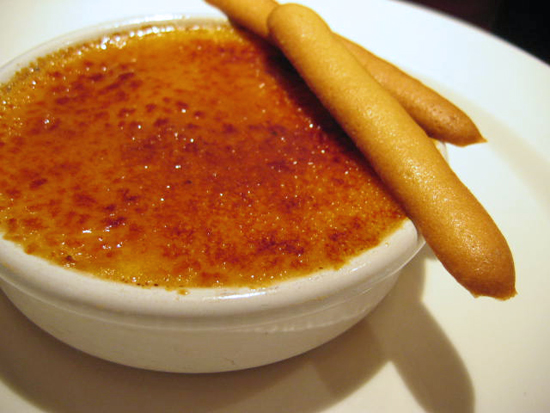 Creme brulee