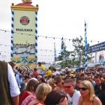 Munich-Oktoberfest-Paulaner-tent-outside © J Horak 2019