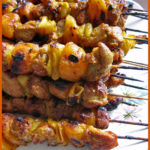 Lamb sosaties with a view (Scenes from a braai II)