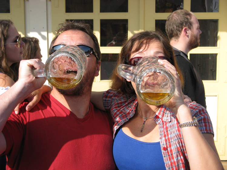 Munich-Oktoberfest-Beer-tankards © J Horak 2019