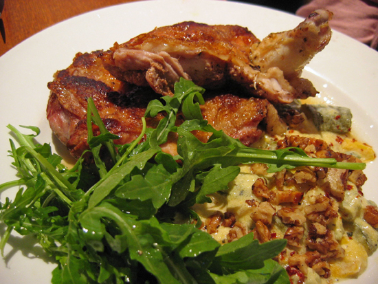 Grilled chicken