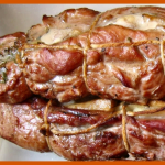Pork fillet stuffed with pear and sage – Scenes from a braai Part I
