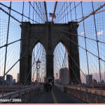 New York, Day 1:  Brooklyn Bridge & Bubby’s Pie Company