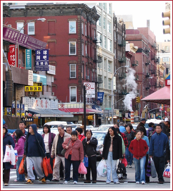 New York Chinatown