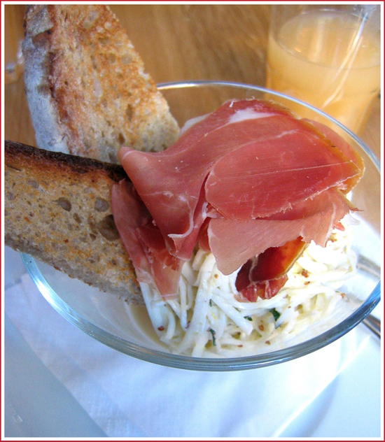 Ham and celeriac remoulade