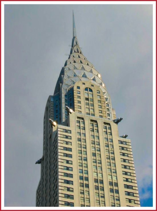 NYC Chrysler Building