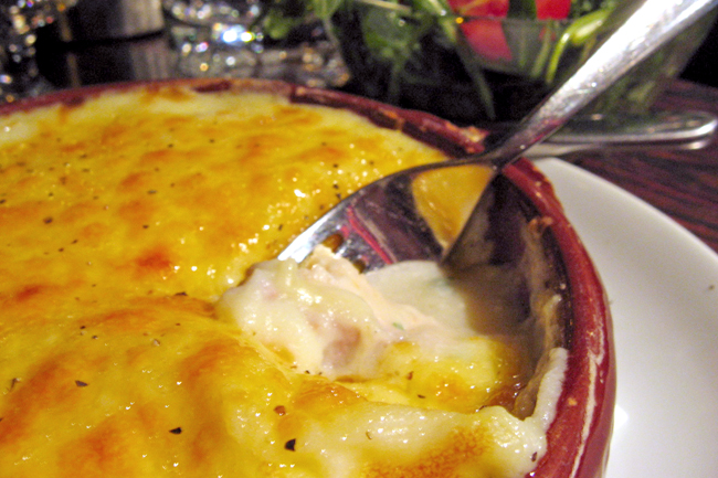 Fish pie