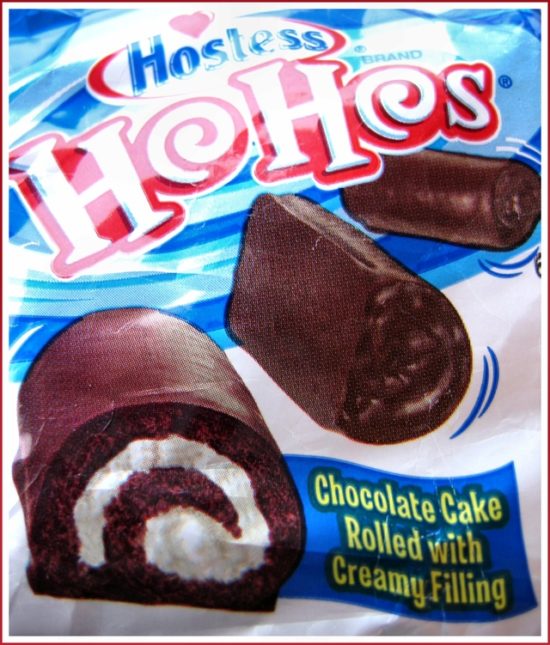 Hostess Ho-Hos packaging