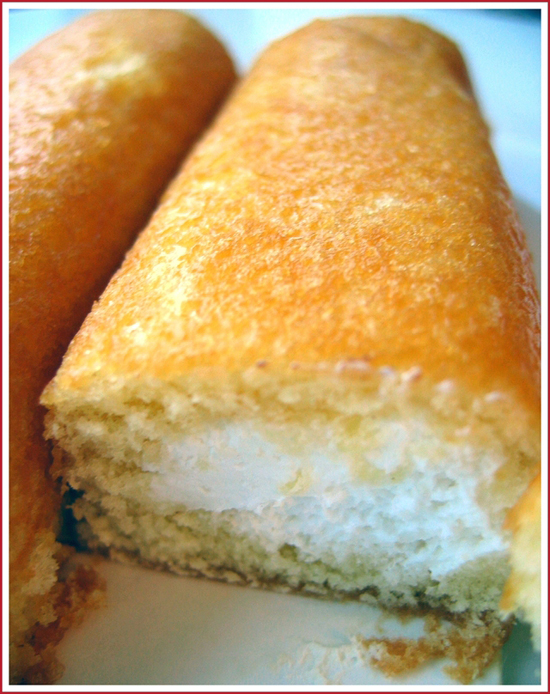 Hostess Twinkies cut