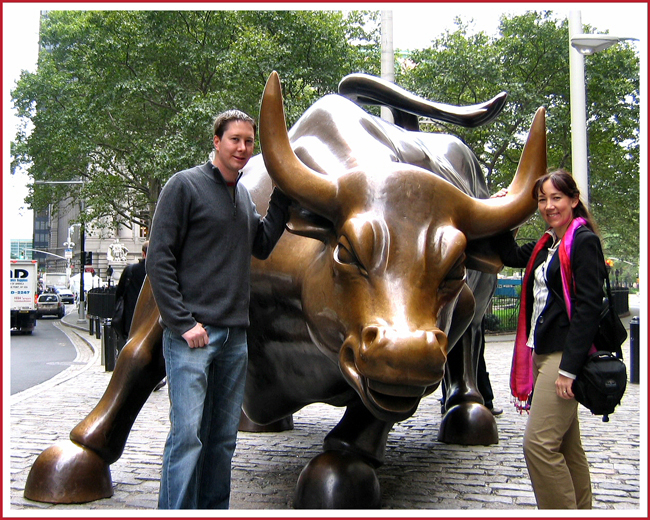 NYC Wall Street bull