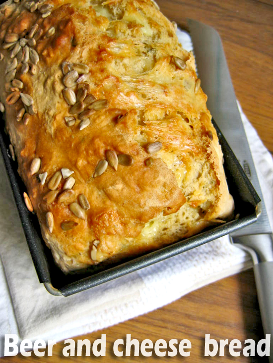 Beer And Cheese Bread For Lazy Bakers Cooksister Food Travel Photography