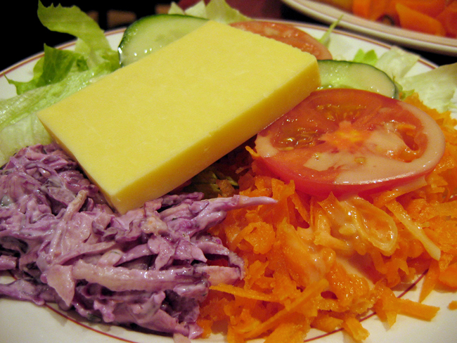 cheese salad