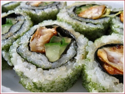 Eelcucumbersushi