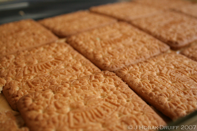 South African Tennis biscuits