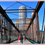 Boston Northern Avenue Bridge 2006