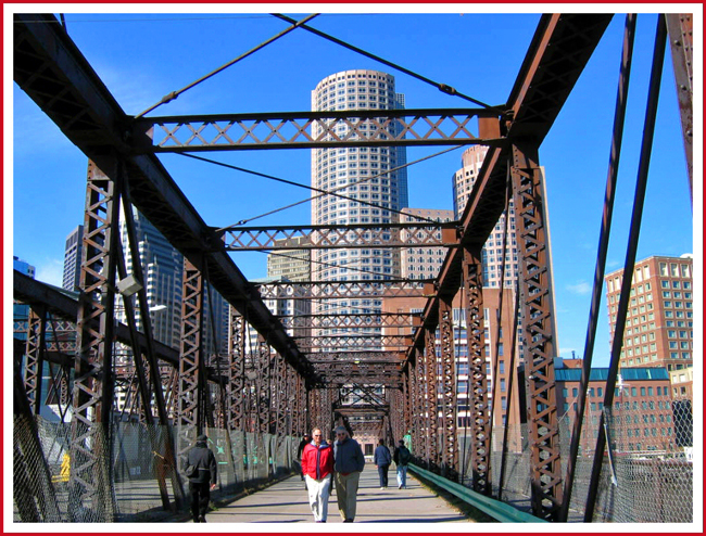 Boston Northern Avenue Bridge 2006