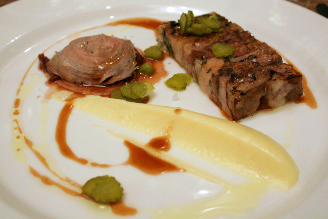 Pig terrine