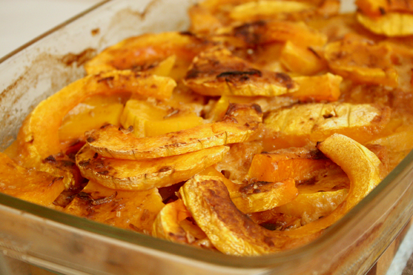 Butternut squash bake 