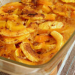Couldn’t-be-easier butternut squash bake