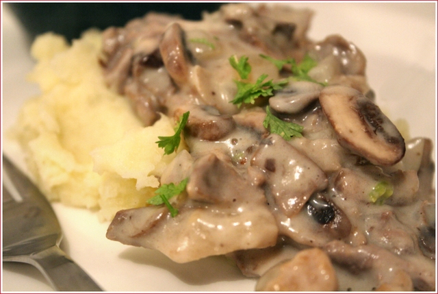 lamb Stroganoff