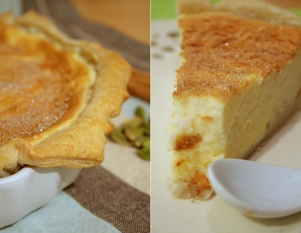 South African Milk tart