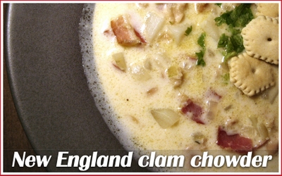 New-England-clam-chowder