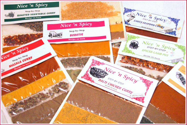 Nice n Spicy spice kits