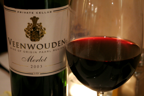 Veenwouden Merlot 2003