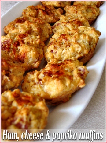 ham-cheese-paprika-muffins