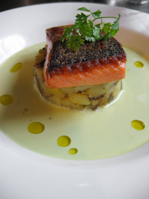 Sea Trout on crushed JerseyRoyals