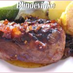 Blinde vinken braised in Grimbergen beer