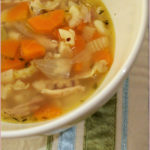 Chicken noodle soup