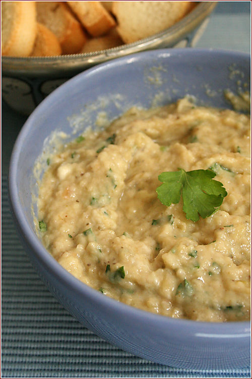 Aubergine dip