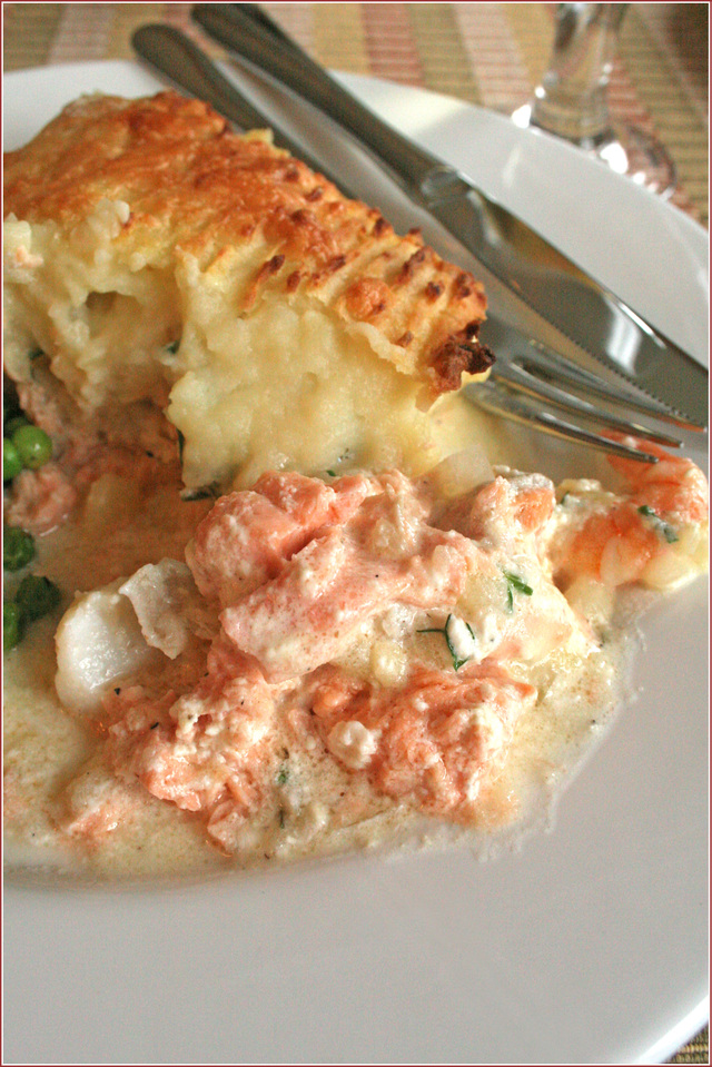 Fish pie