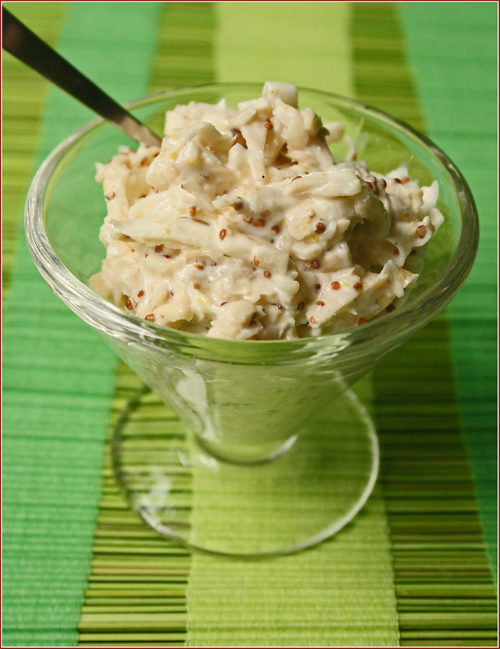 Celeriac remoulade