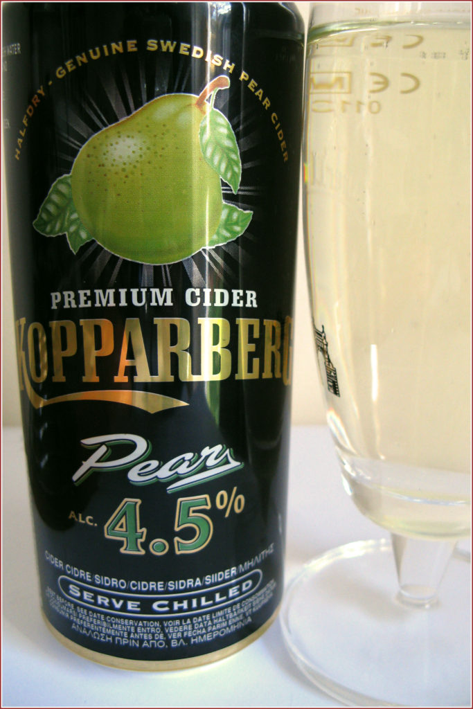 Kopparberg pear cider