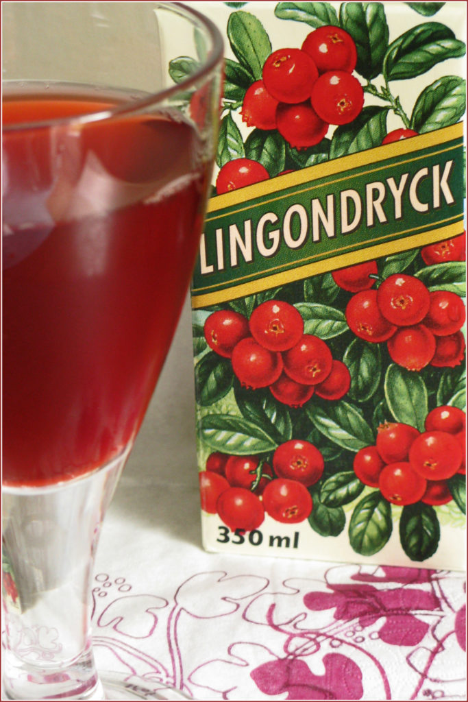 Lingonberry juice IKEA 