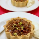 Mini pistachio tarts for a WTSIM picnic