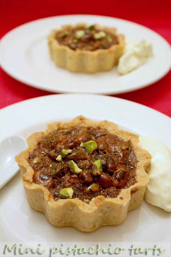 Mini-pistachio-tarts