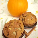 Waiter, there’s something in my… spiced pumpkin muffins