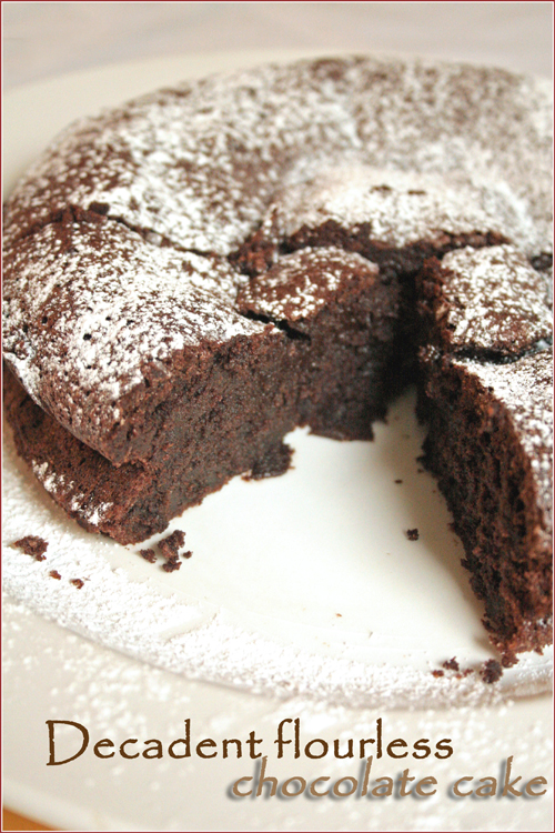 FlourlessChocolateCake