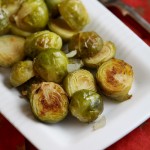 How to sautée Brussels sprouts
