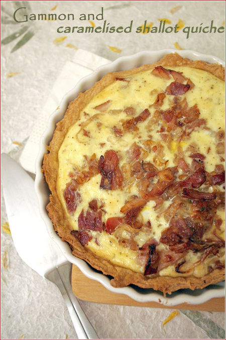 Leftover-Christma-gammon-quiche