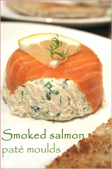 Smoked Salmon Pate Moulds Cooksister Food Travel Photography