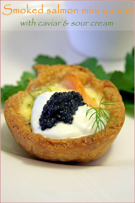 Smoked-salmon-mini-quiche