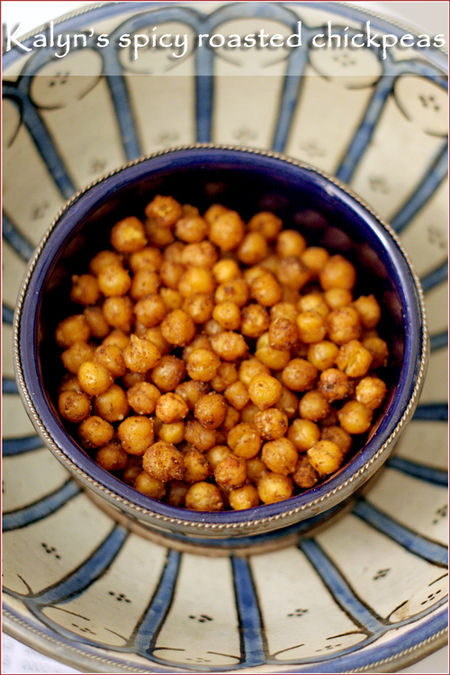 Spicy-Roasted-chickpeas
