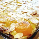 Apricot-clafoutis